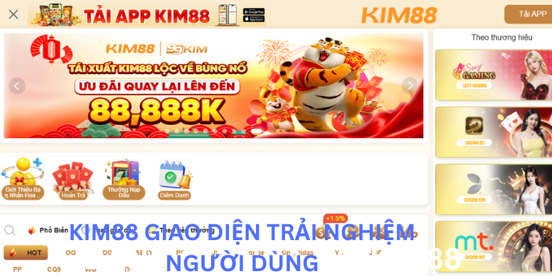 Kim88 nổi bật nhất 2026