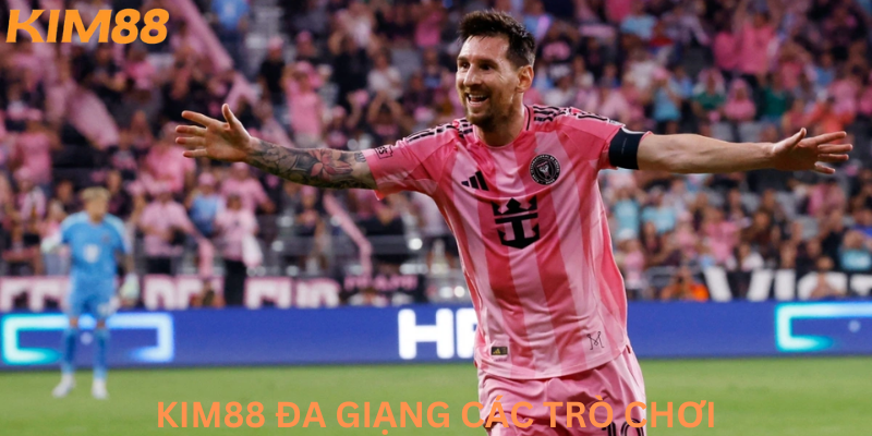 Đa dạng trò chơi cùng kim88